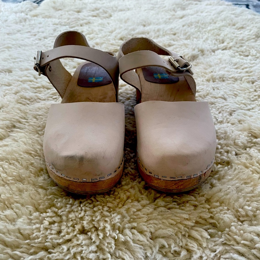 Mia Mary Jane Clogs